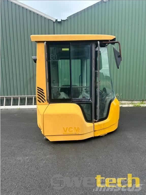 Volvo Cab Кабины и интерьер