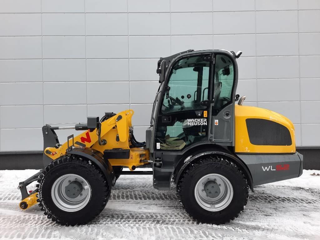 Wacker Neuson WL 52 Фронтальные погрузчики