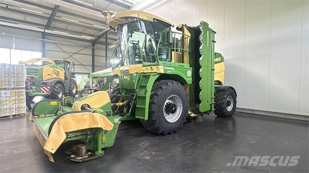 Krone Big M 450 CV Роторные косилки