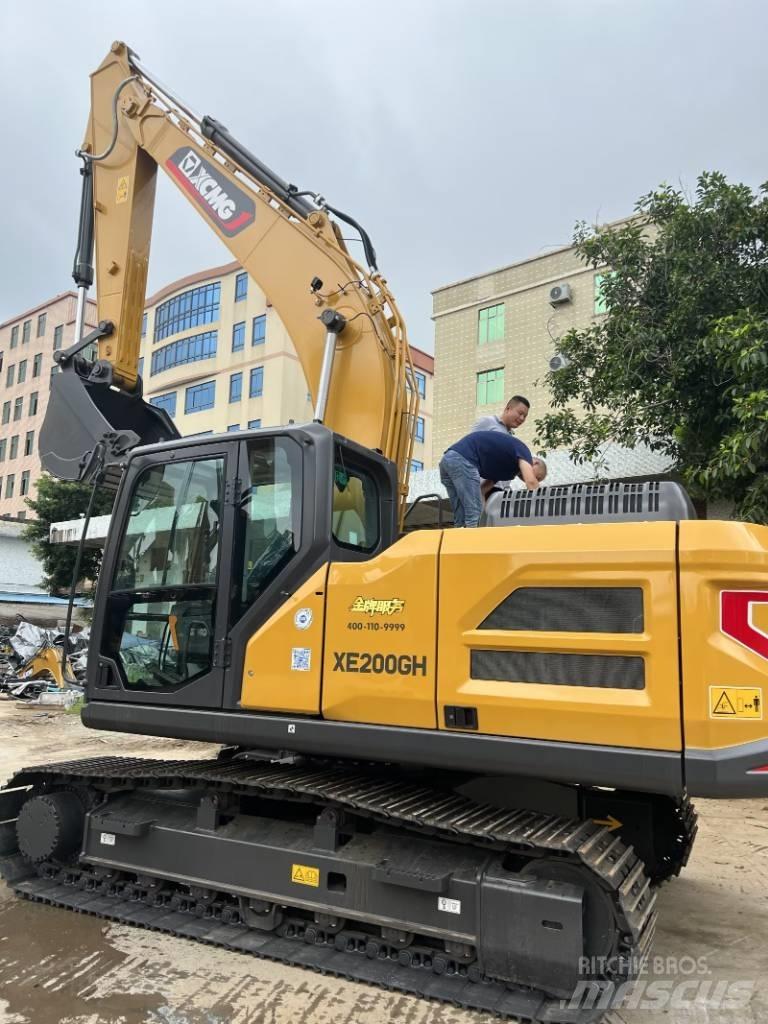 XCMG XE200GH Гусеничные экскаваторы