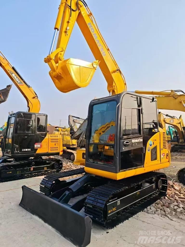 Komatsu 70-8 Гусеничные экскаваторы