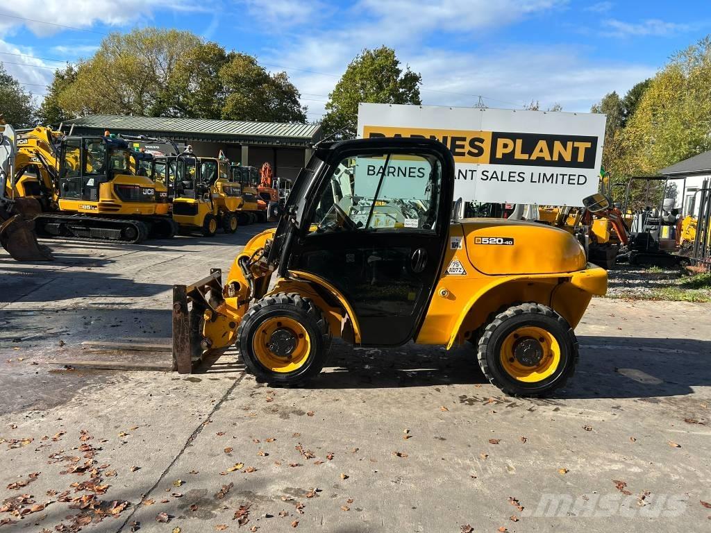 JCB 520-40 Телескопические погрузчики
