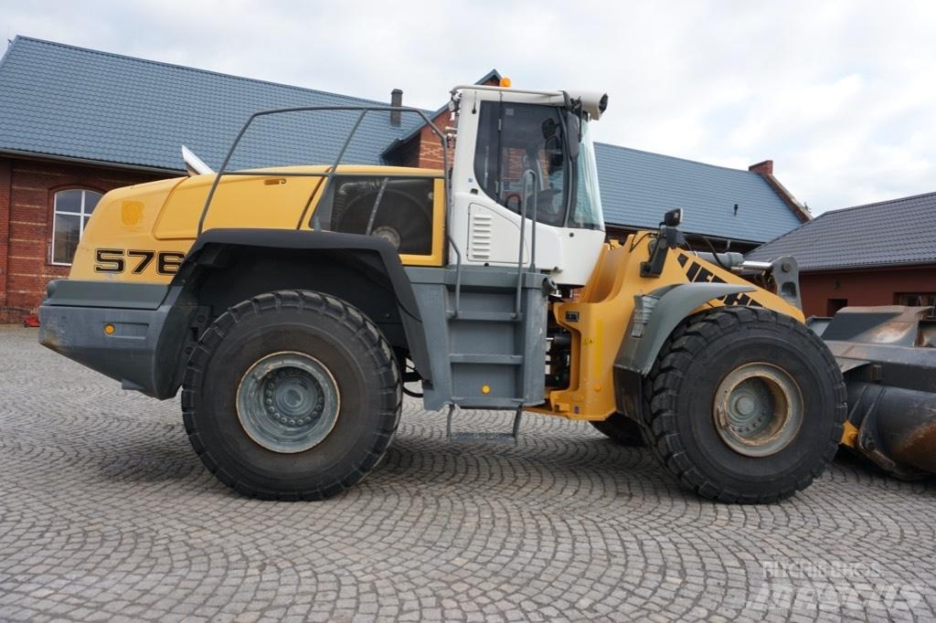 Liebherr L 576 Фронтальные погрузчики