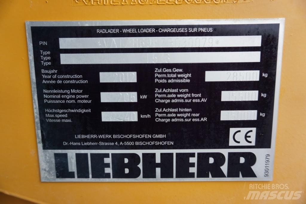 Liebherr L 576 Фронтальные погрузчики