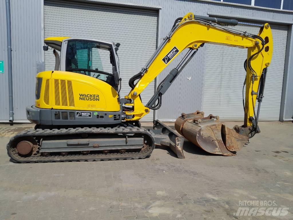 Wacker Neuson EZ 80 Гусеничные экскаваторы