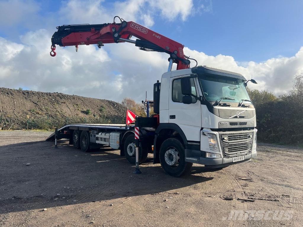 Volvo FM 450 Автомобильные краны