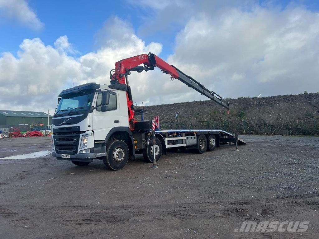 Volvo FM 450 Автомобильные краны