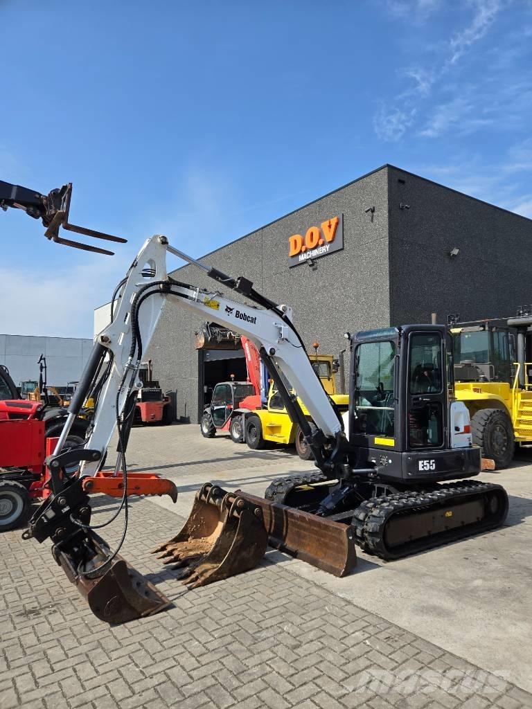 Bobcat E 55 Мини-экскаваторы