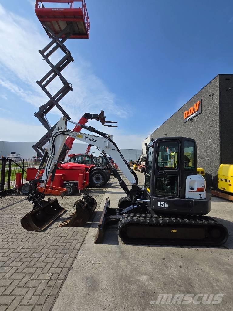 Bobcat E 55 Мини-экскаваторы