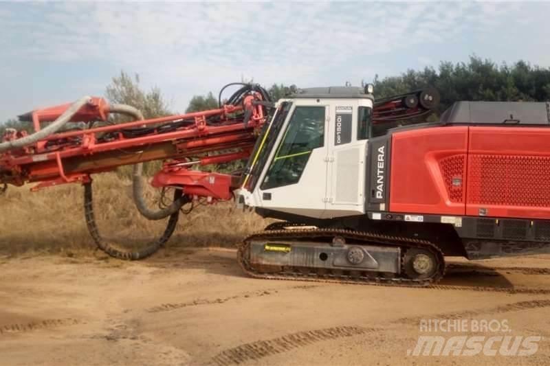 Sandvik DP1500i Буровые вышки