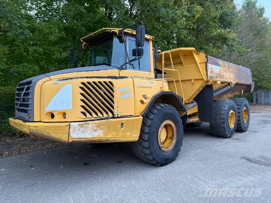 Volvo A25D Шарнирно-сочленённые самосвалы