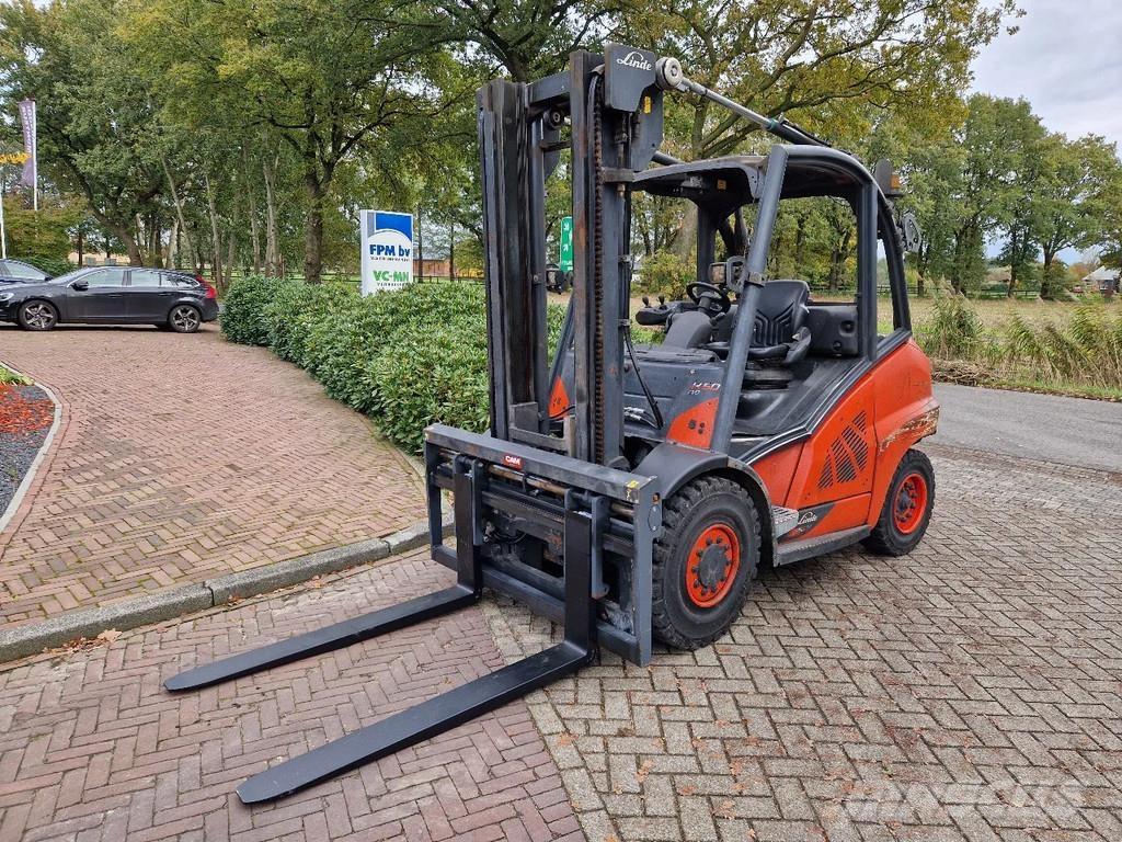 Linde H50D-02/600 Другие складские механизмы