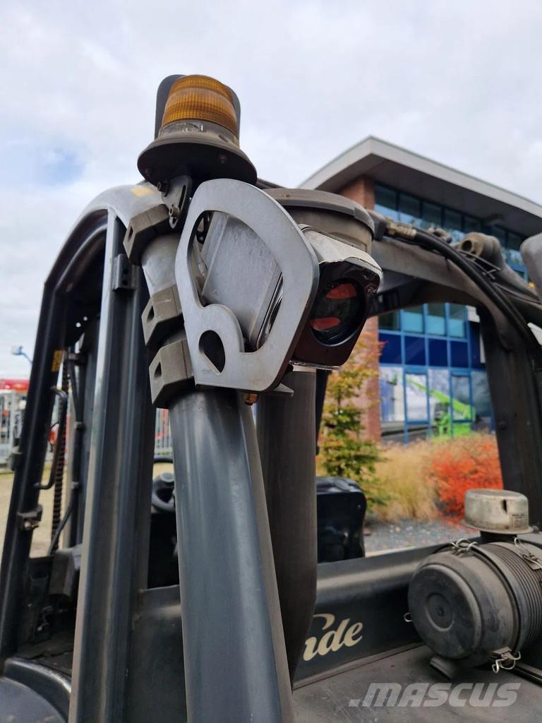 Linde H50D-02/600 Другие складские механизмы