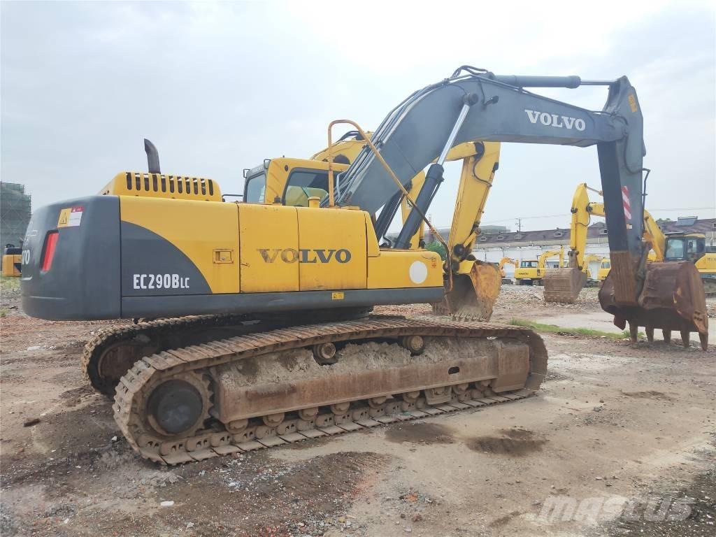 Volvo EC 290 B LC Гусеничные экскаваторы