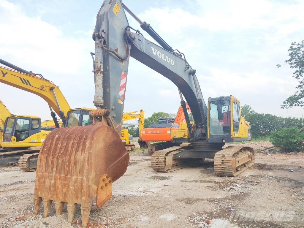Volvo EC 290 B LC Гусеничные экскаваторы