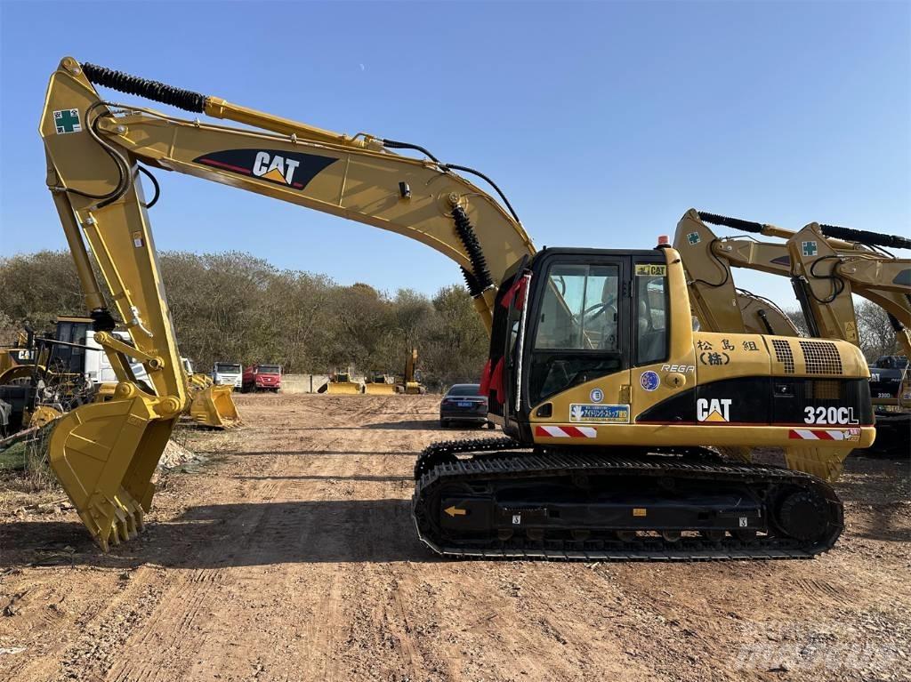 CAT 320 C L Гусеничные экскаваторы