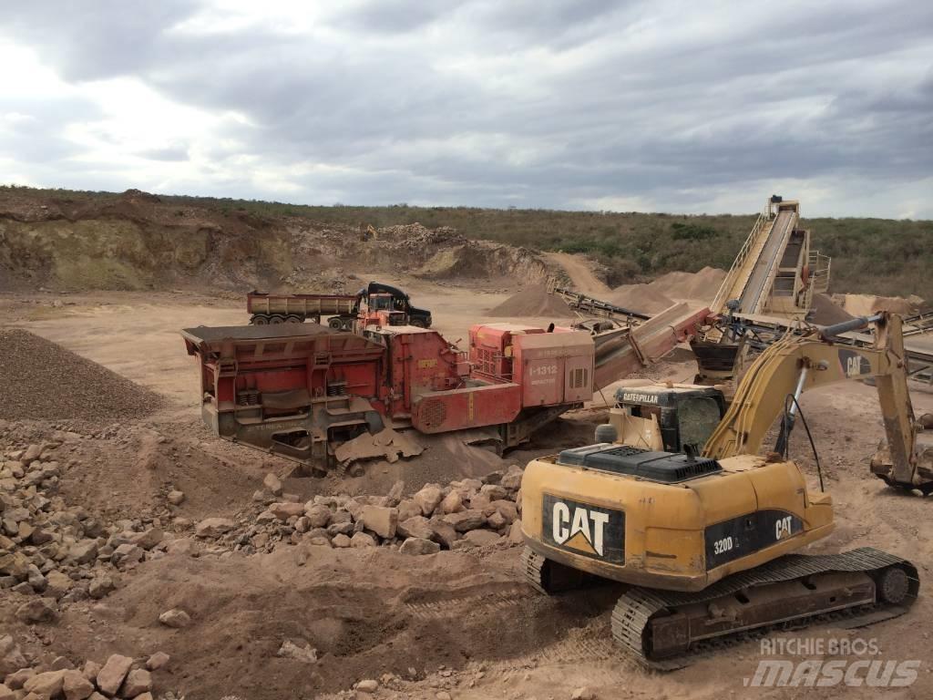 Terex Finlay I-1312 Мобильные дробилки