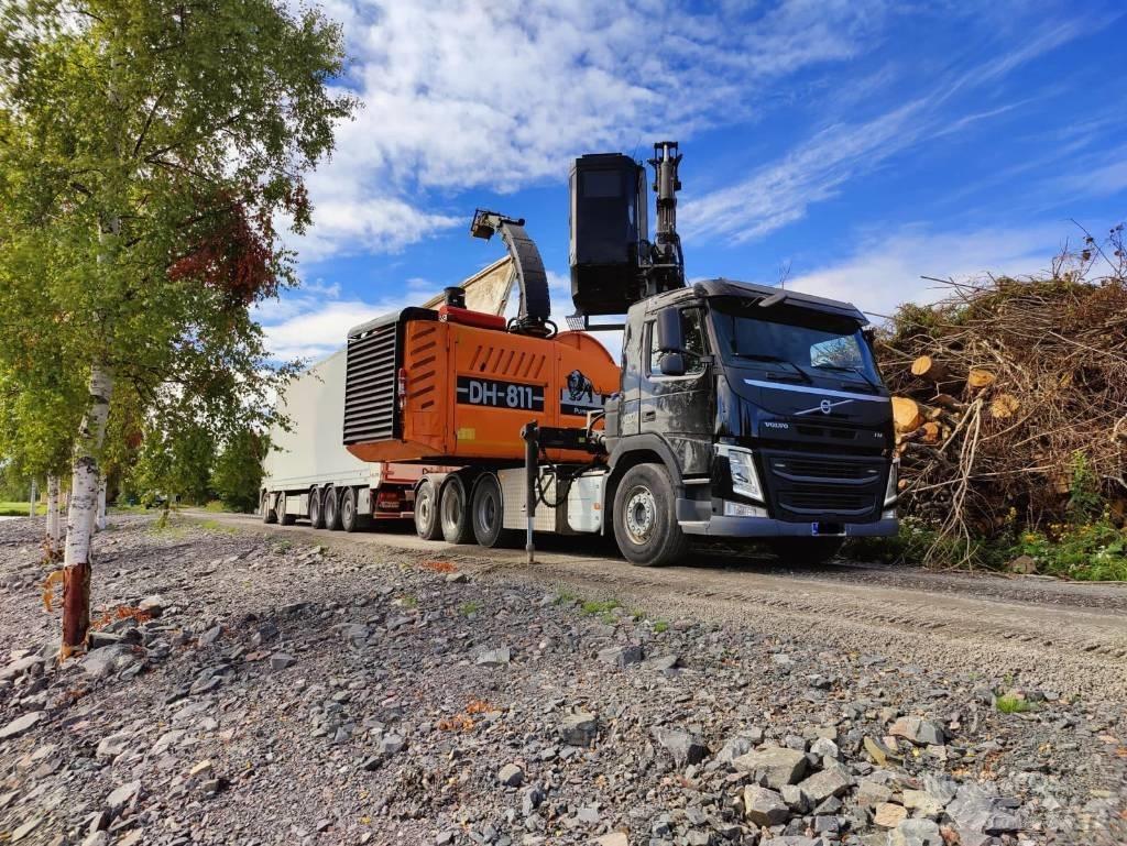 Doppstadt DH811 Дробилки древесины