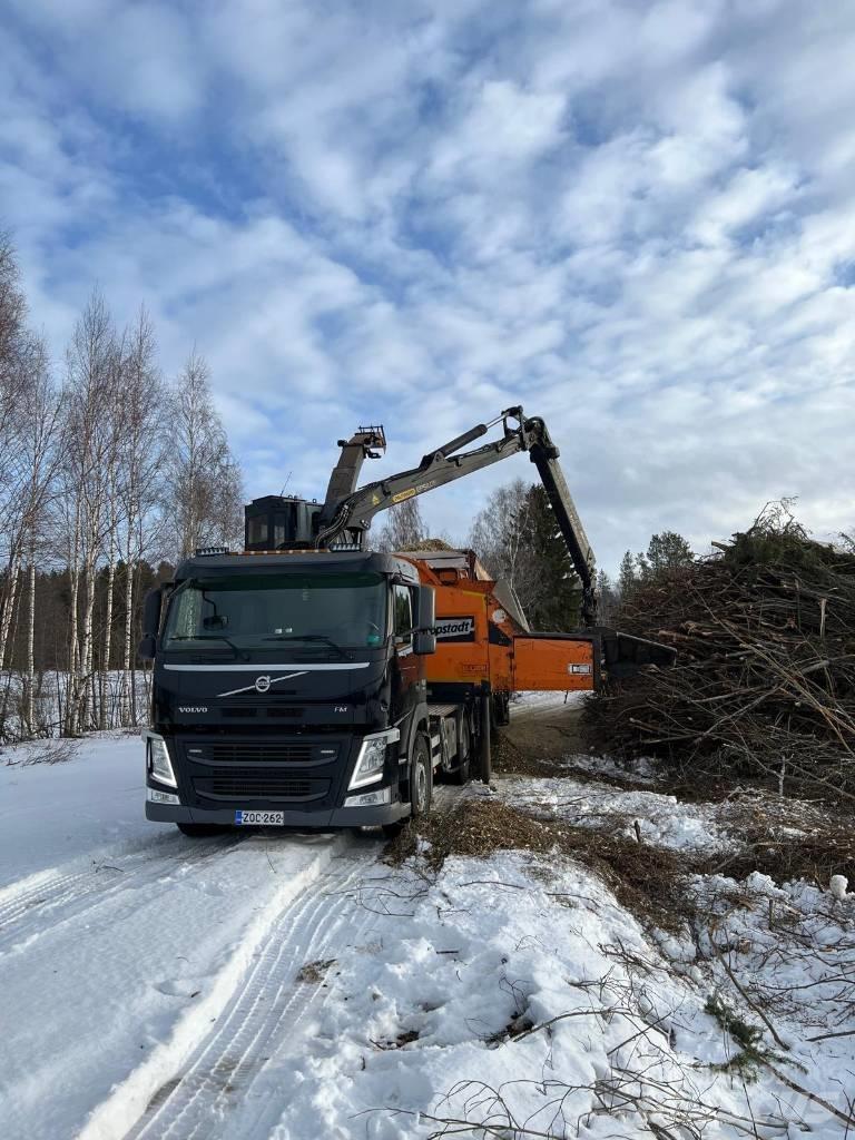 Doppstadt DH811 Дробилки древесины
