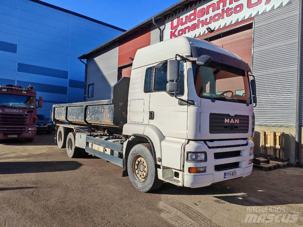 MAN TGA 28.430 Контейнеровозы