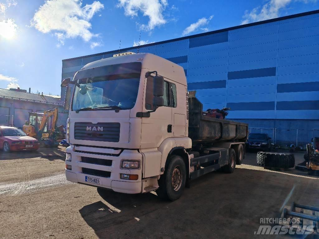 MAN TGA 28.430 Контейнеровозы
