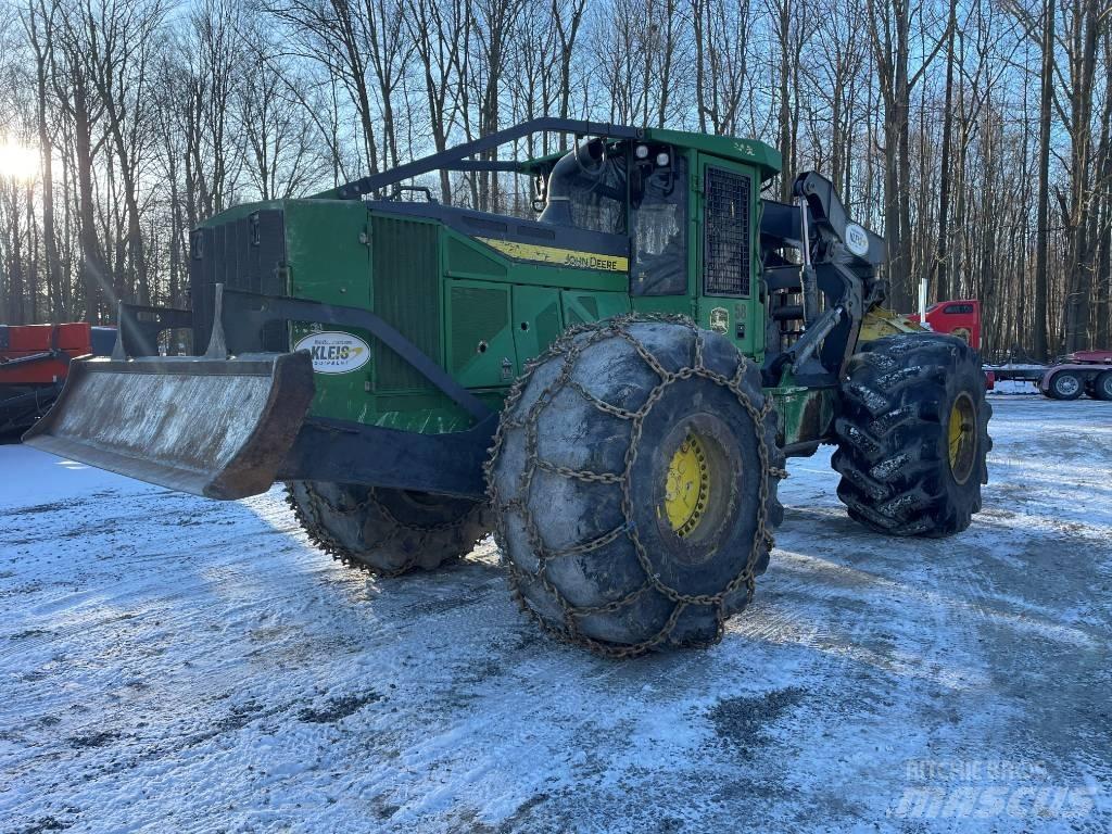 John Deere 948L Трелевочные трактора