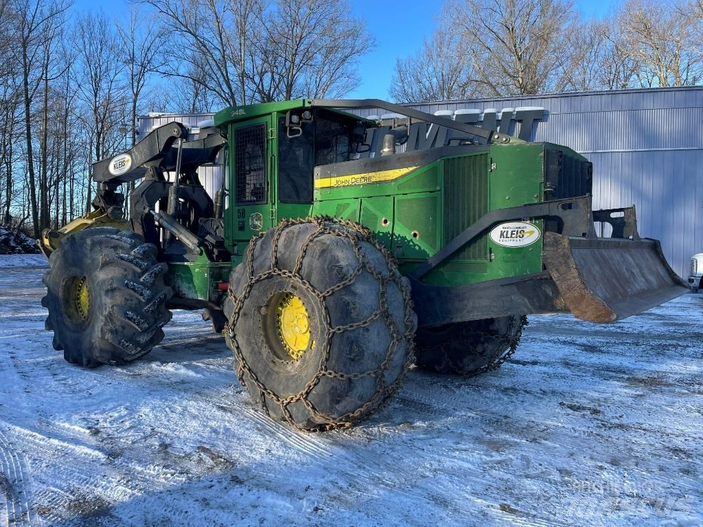 John Deere 948L Трелевочные трактора
