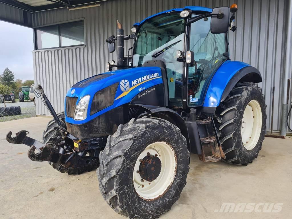 New Holland T 5.115 Трактора