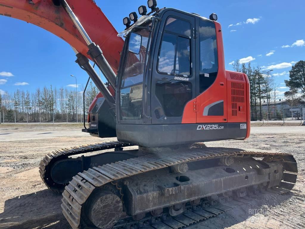 Doosan DX 235 LCR Гусеничные экскаваторы