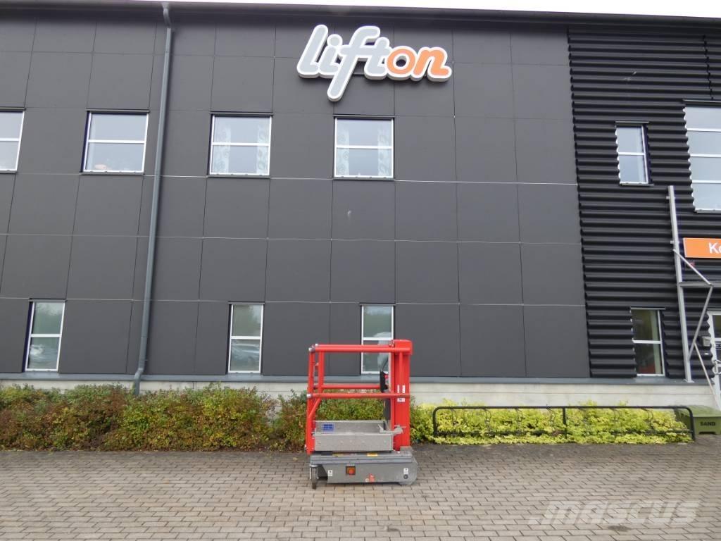 JLG Nano SP Plus Вертикальные мачтовые подъемники