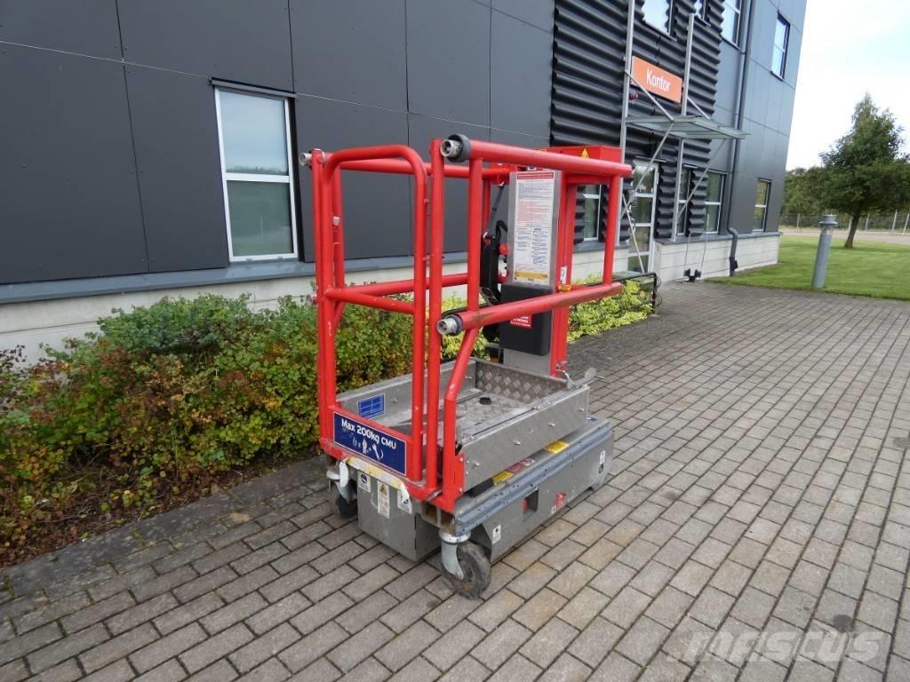 JLG Nano SP Plus Вертикальные мачтовые подъемники