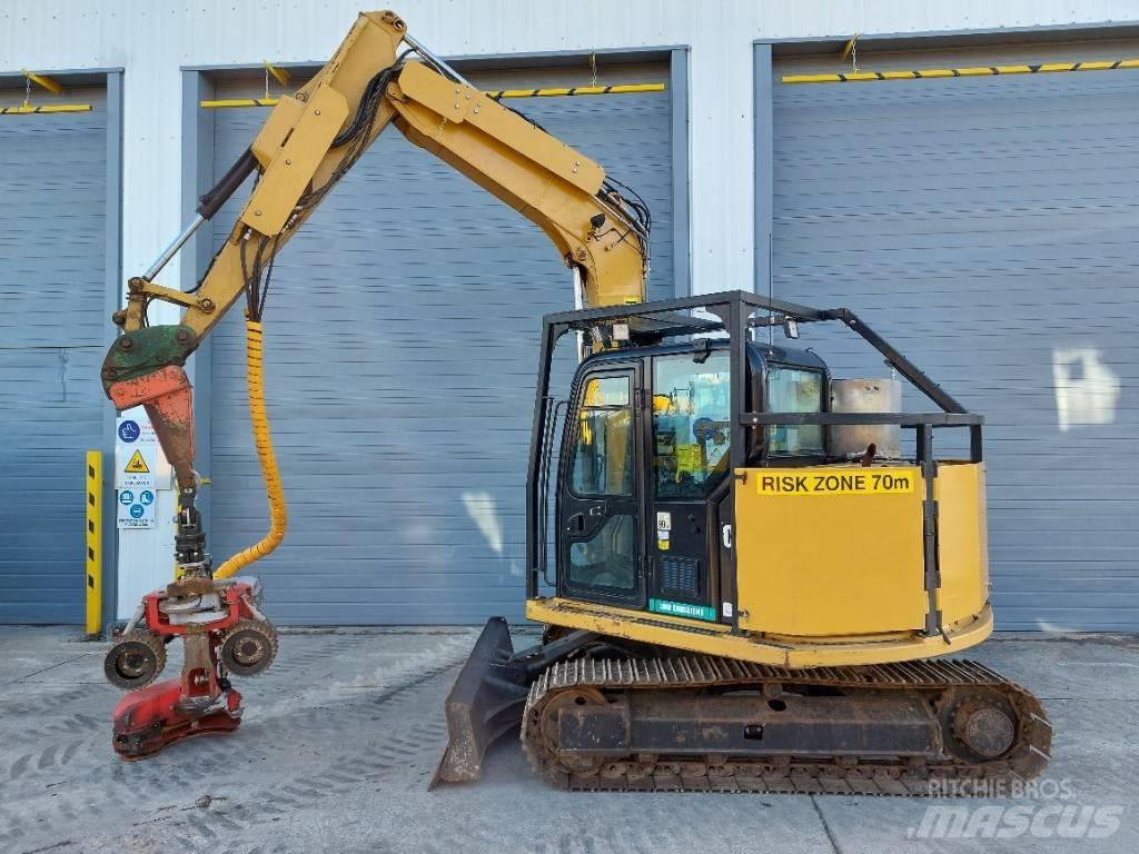 CAT 308E Экскаваторы-харвестеры