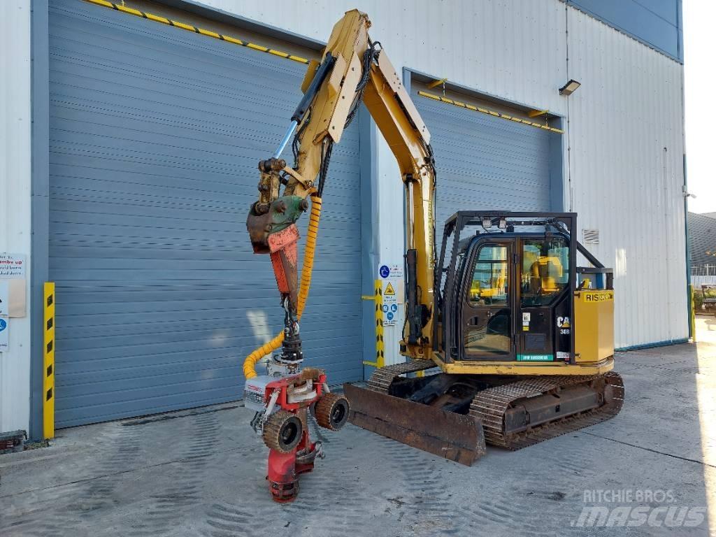 CAT 308E Экскаваторы-харвестеры
