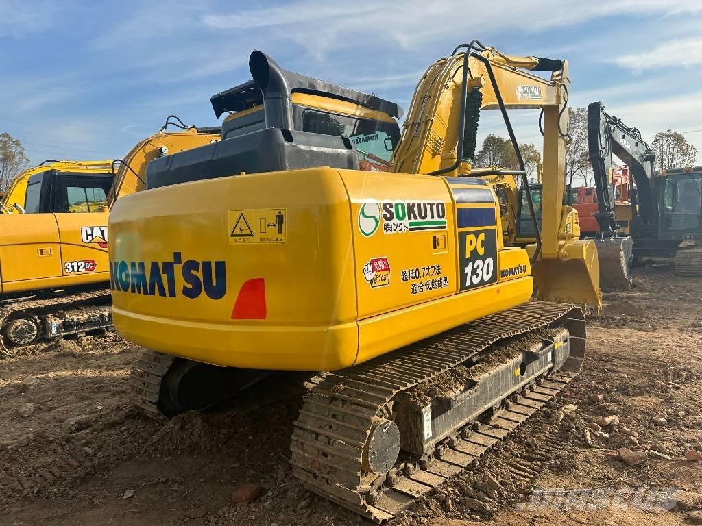 Komatsu PC 130 Малые экскаваторы 7т-12т