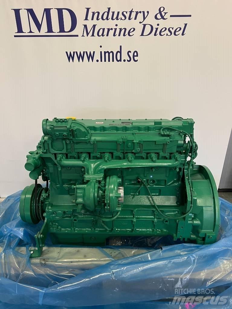 Volvo Penta D7E LBE3 Двигатели