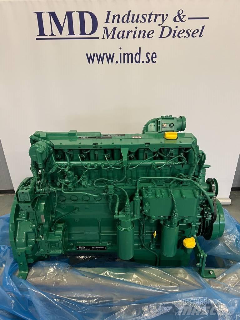 Volvo Penta D7E LBE3 Двигатели