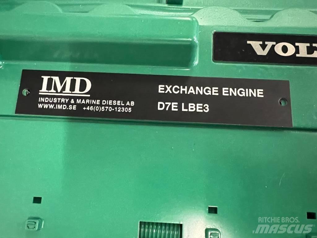 Volvo Penta D7E LBE3 Двигатели