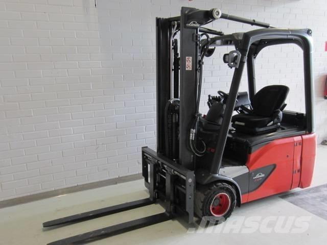 Linde E 18 Электропогрузчики