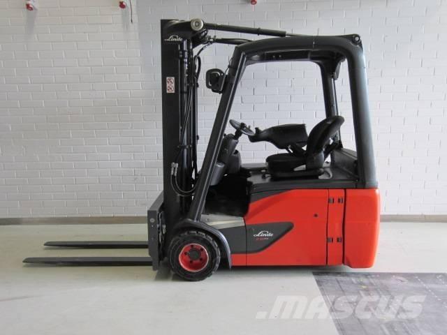 Linde E 18 Электропогрузчики