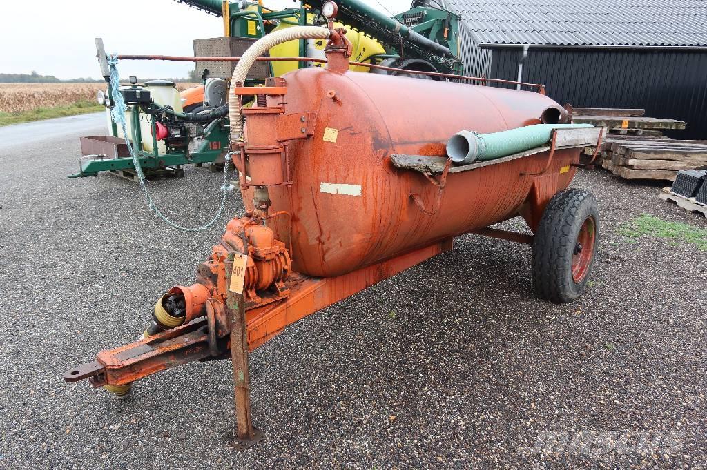 Vestas GT 2700 Цистерны для перевозки суспензий