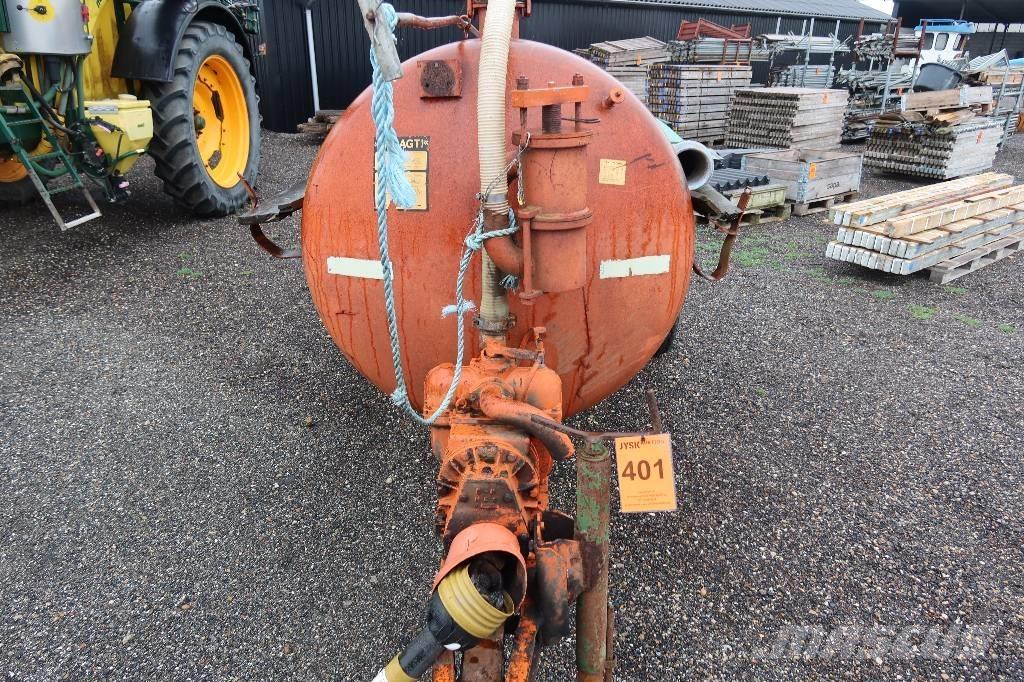 Vestas GT 2700 Цистерны для перевозки суспензий