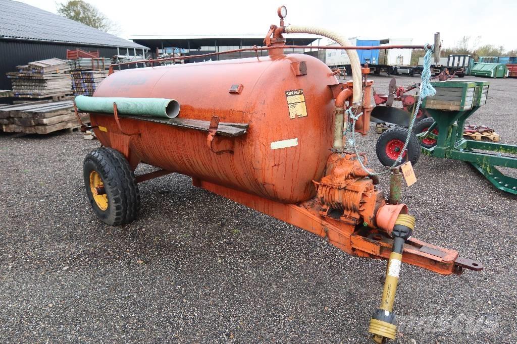 Vestas GT 2700 Цистерны для перевозки суспензий