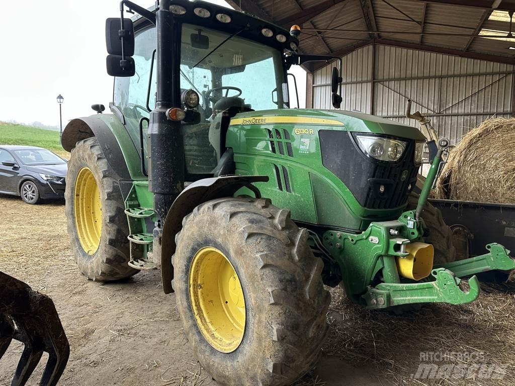 John Deere 6130R Трактора