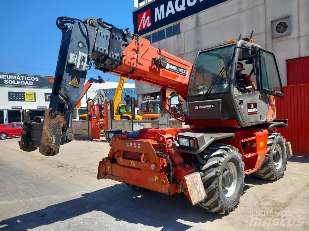 Manitou MRT 1742 Телескопические погрузчики