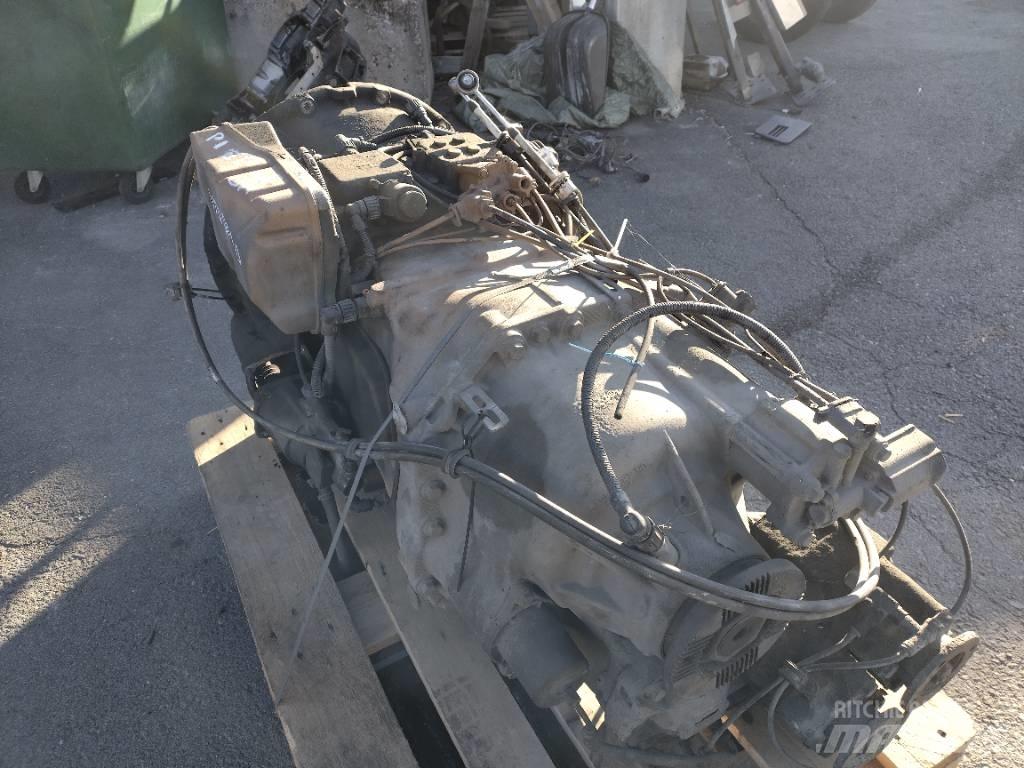 Volvo VT2214B Коробки передач