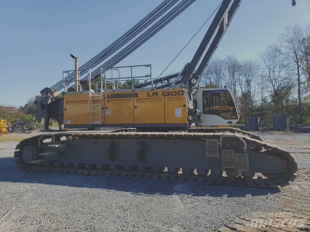 Liebherr LR 1300 SX Гусеничные краны