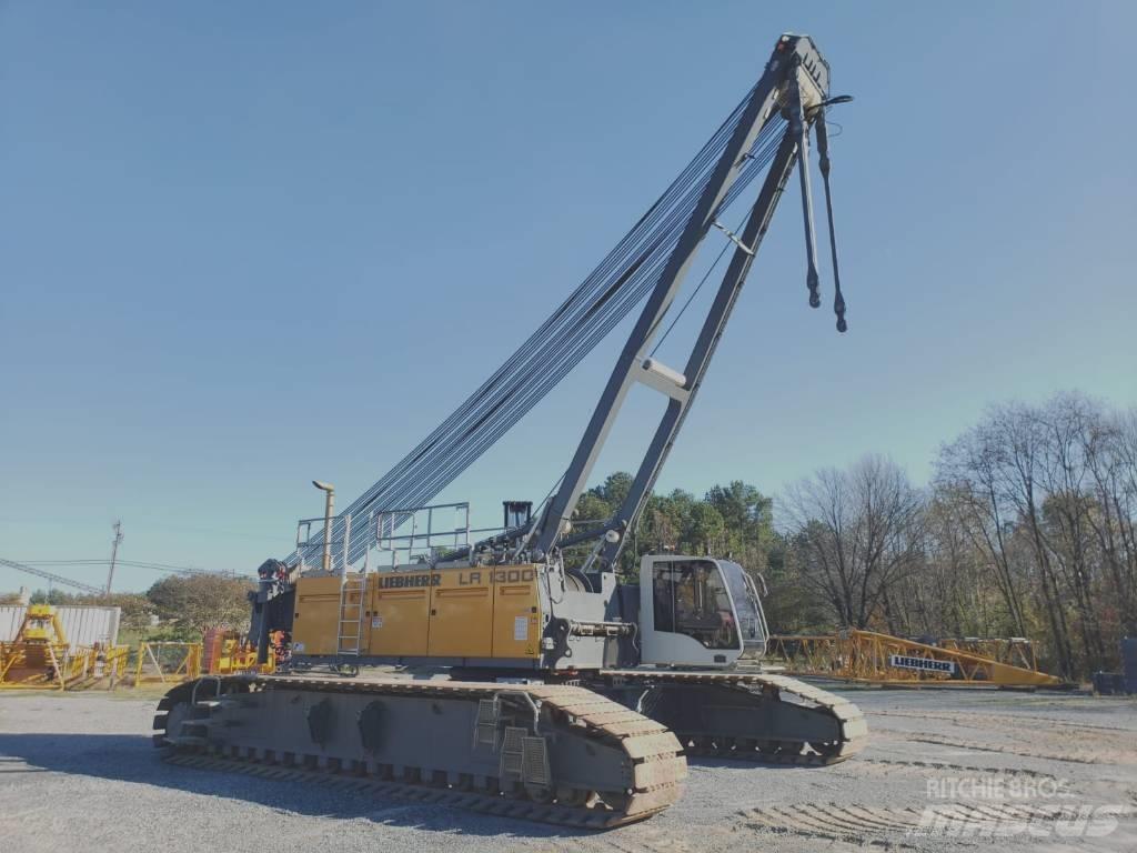 Liebherr LR 1300 SX Гусеничные краны
