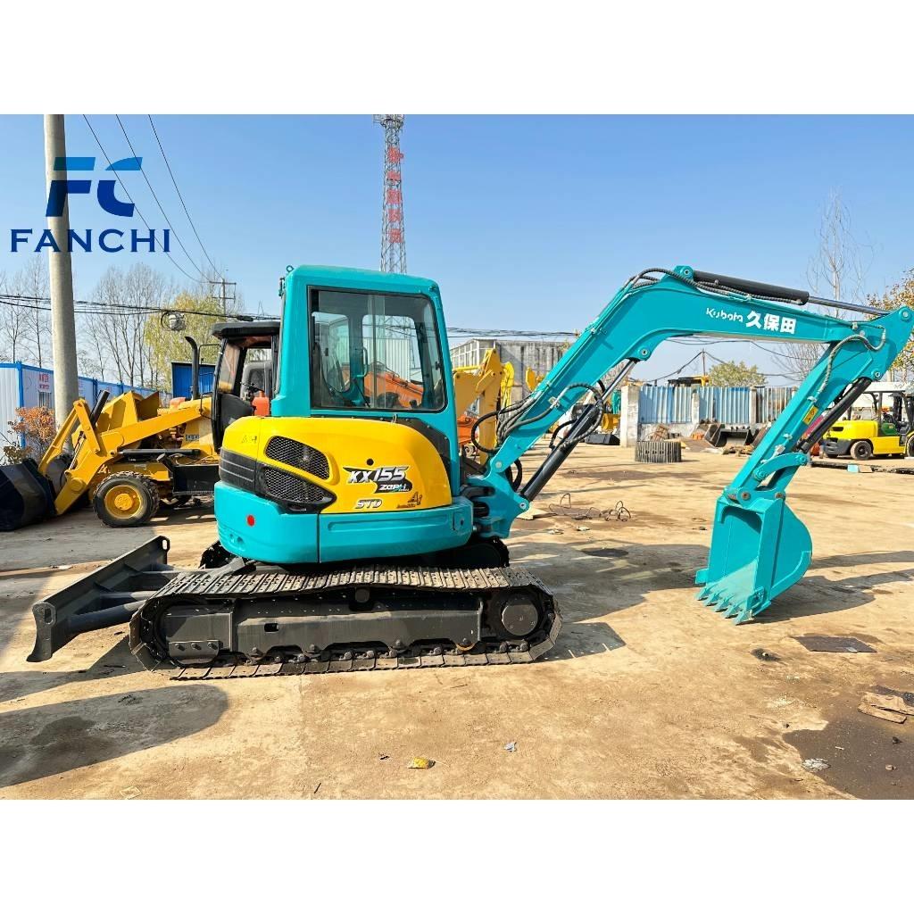 Kubota KX 155 Гусеничные экскаваторы
