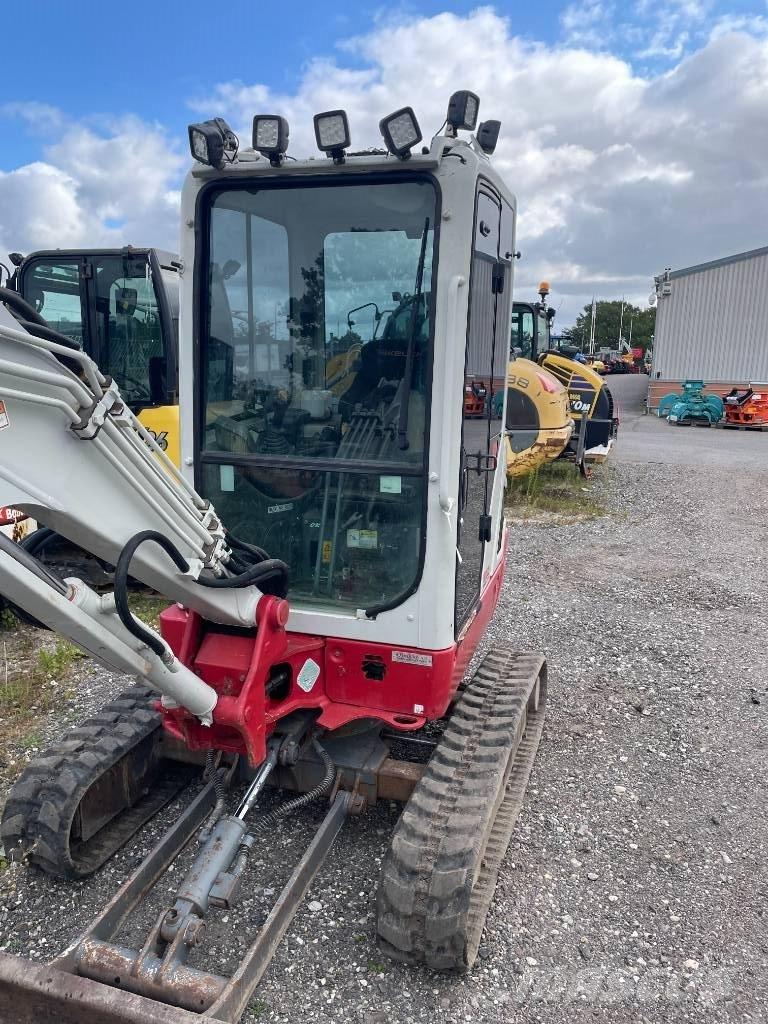 Takeuchi TB 225 Мини-экскаваторы