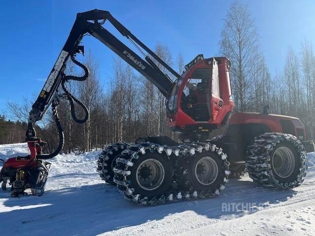 Komatsu XH 911-7 Харвестеры